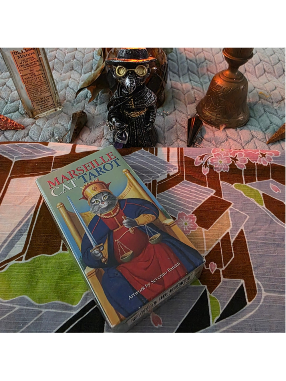 Marseille Cat Tarot Deck Lo Scarabeo Sealed Brand New Rare